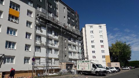 Nettoyage de Façade